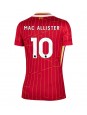 Liverpool Alexis Mac Allister #10 Domácí Dres pro Dámské 2024-25 Krátký Rukáv